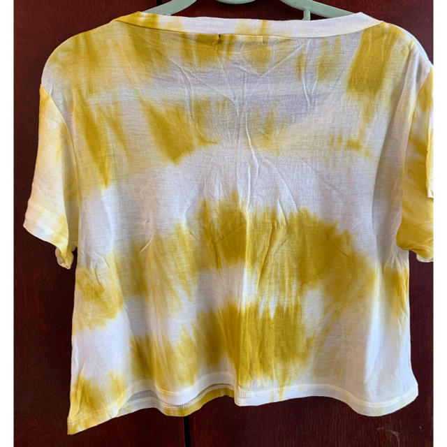 NINE(ナイン)のNINE タイダイTシャツ レディースのトップス(Tシャツ(半袖/袖なし))の商品写真