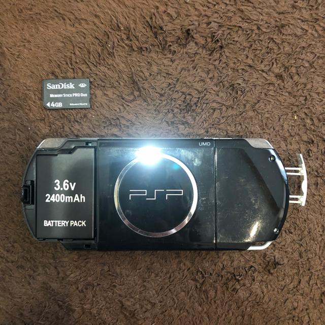 PSP-3000PB 3