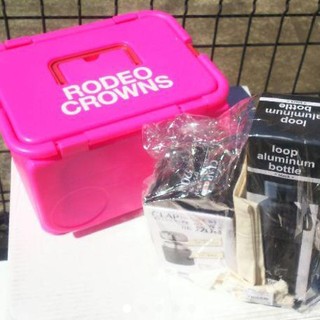 ロデオクラウンズワイドボウル(RODEO CROWNS WIDE BOWL)の最新RODEO CROWNS大人気ノベルティお買得セット♪これは買わなきゃ損❗️(弁当用品)