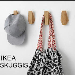 イケア(IKEA)の☆専用☆【新品未使用】IKEA 壁掛けフック　SKUGGIS 1個(その他)