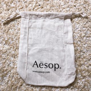 イソップ(Aesop)のAesop 巾着(ショップ袋)