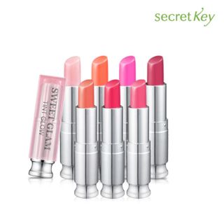 シークレットキー(Secret Key)のお値下げ✨シークレットキー　スイートグラム💄　　　　　　ティント　ピンク(口紅)