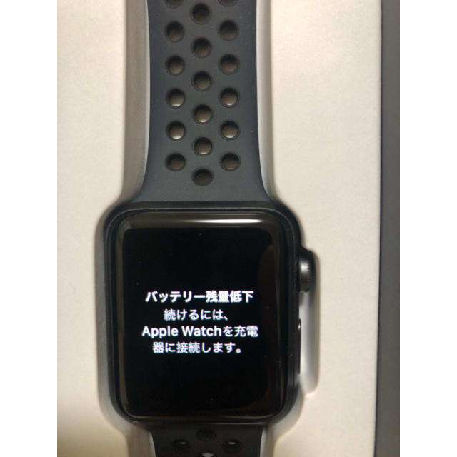 Apple Watch Nike Series 3(GPSモデル)42mm Apple Watch Nike Series 3(GPSモデル)42mm