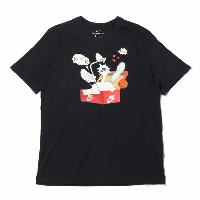 NIKE(ナイキ)のNIKE AS M NSW SHOEBOX PHOTO TEE WHITE 20 メンズのトップス(Tシャツ/カットソー(半袖/袖なし))の商品写真