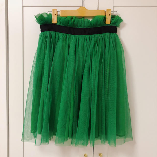 SLY(スライ)のSLY チュールスカート レディースのスカート(ひざ丈スカート)の商品写真