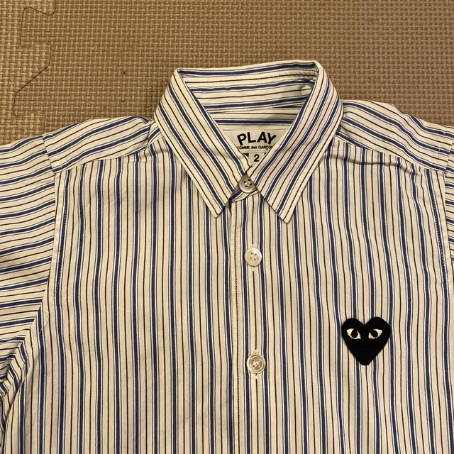 COMME des GARCONS(コムデギャルソン)のPLAY COMME des garçons キッズ/ベビー/マタニティのキッズ服男の子用(90cm~)(Tシャツ/カットソー)の商品写真