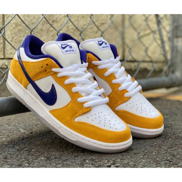 IKE SB DUNK LOW PRO LASER ORANGE 24cm