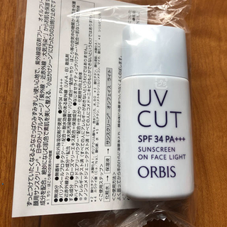 オルビス(ORBIS)のオルビス　UVカット　サンスクリーン　オンフェイス　　ライト(化粧下地)