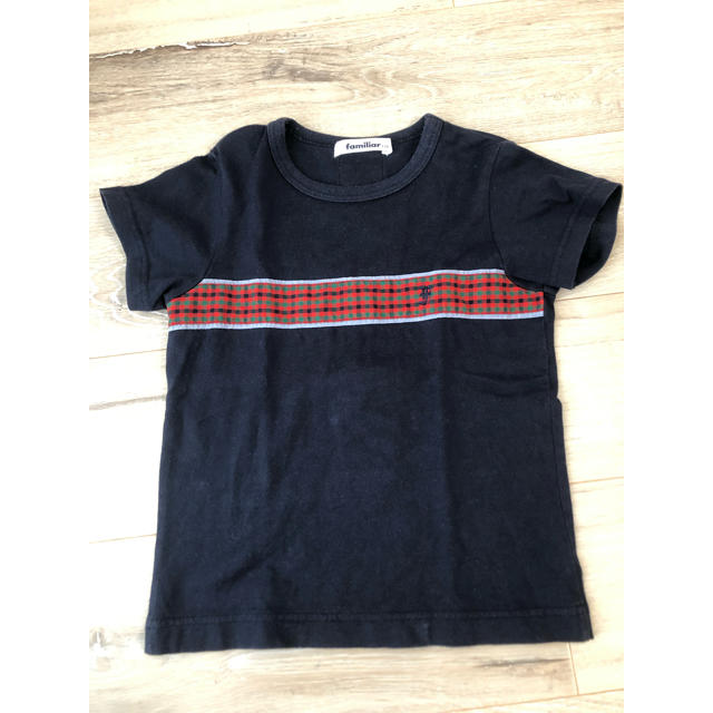 familiar(ファミリア)のファミリア Tシャツ 110 キッズ/ベビー/マタニティのキッズ服男の子用(90cm~)(Tシャツ/カットソー)の商品写真