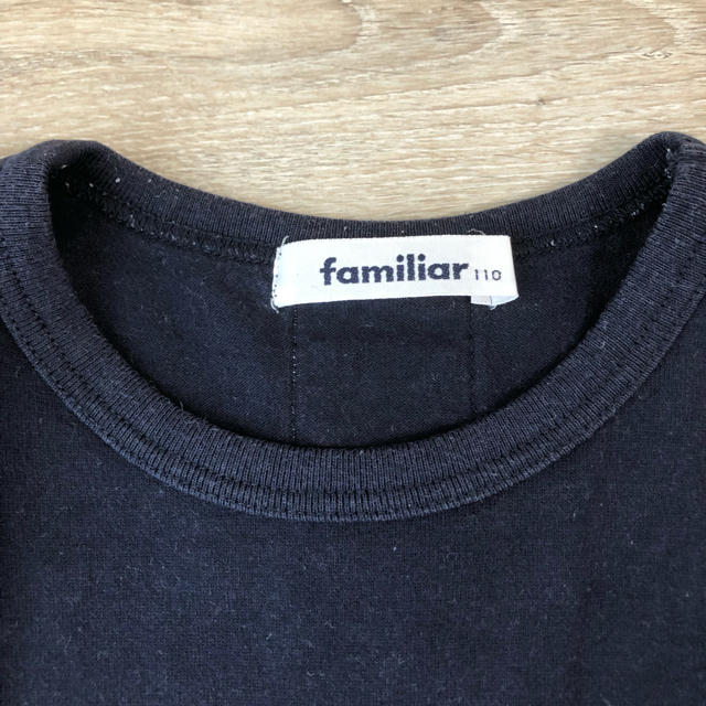 familiar(ファミリア)のファミリア Tシャツ 110 キッズ/ベビー/マタニティのキッズ服男の子用(90cm~)(Tシャツ/カットソー)の商品写真