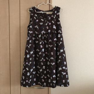 フランシュリッペ(franche lippee)のセレブキャットジャンスカ(ひざ丈ワンピース)