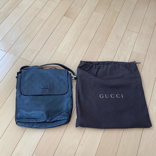 Gucci(グッチ)のGUCCI（グッチ）ショルダーバッグ　223666 497717 メンズのバッグ(ショルダーバッグ)の商品写真