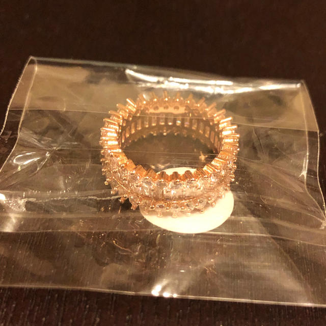 【新品未使用】可愛いリング⭐︎ 6号 レディースのアクセサリー(リング(指輪))の商品写真