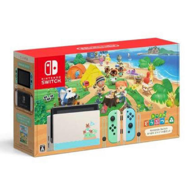 Nintendo Switch - どうぶつの森　同梱版　Switch