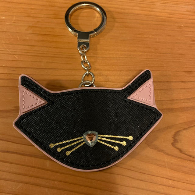 kate spade new york(ケイトスペードニューヨーク)のケイトスペード♡猫♡チャーム レディースのファッション小物(キーホルダー)の商品写真