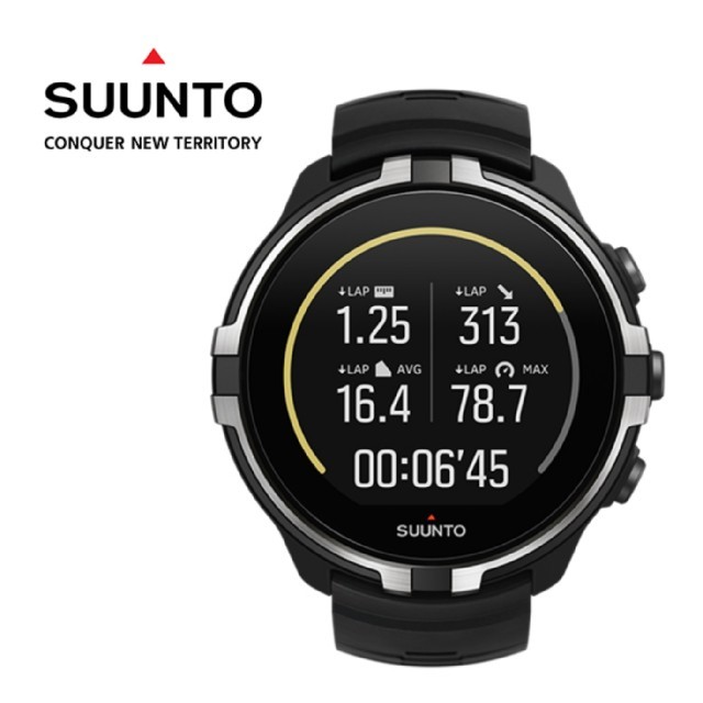 SUUNTO(スント)のスント スパルタン スポーツ リストHR バロ 〈ステルス〉 スポーツ/アウトドアのランニング(その他)の商品写真