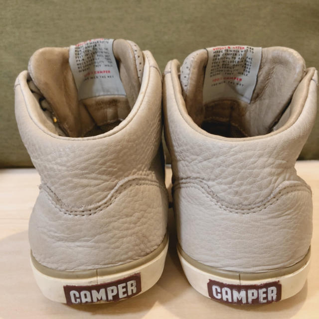 CAMPER(カンペール)のCAMPER スニーカー　レディース　ハイカット レディースの靴/シューズ(スニーカー)の商品写真