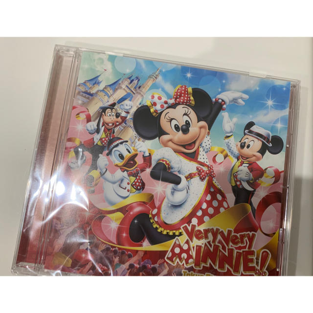 Disney(ディズニー)の【misaki様専用】東京ディズニーランドⓇベリー・ベリー・ミニー！CD エンタメ/ホビーのCD(ポップス/ロック(邦楽))の商品写真