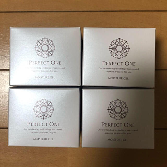 パーフェクトワン モイスチャージェル 75g 4個セット FuouCNywI4
