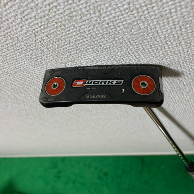 Callaway(キャロウェイ)の【値引中】O-WORKS #1 TANK オーワークス パター オデッセイ スポーツ/アウトドアのゴルフ(クラブ)の商品写真