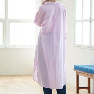 ロペピクニック(Rope' Picnic)の☆新品☆フレンチリネン☆シャツワンピ☆(シャツ/ブラウス(長袖/七分))