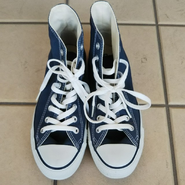 CONVERSE(コンバース)の美品 コンバース ハイカット スニーカー 25.5㎝ レディースの靴/シューズ(スニーカー)の商品写真