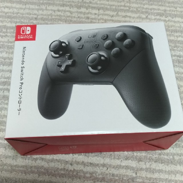 Nintendo Switch Proコントローラー 新品未開封 任天堂 純正品