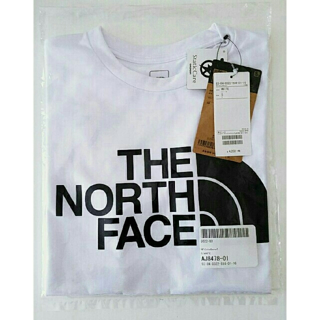 新品☆THE NORTH FACE ショートスリーブ カラードーム Tシャツ