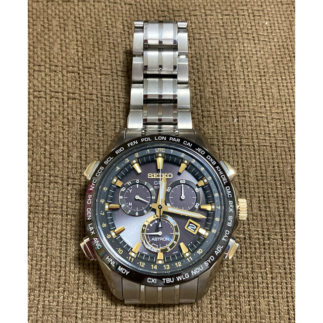 SEIKO(セイコー)のkyousuke様専用セイコーアストロンSBXB007 SEIKO ASTRON メンズの時計(腕時計(アナログ))の商品写真