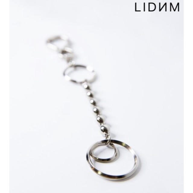 LIDnM ボールチェーンキーリング