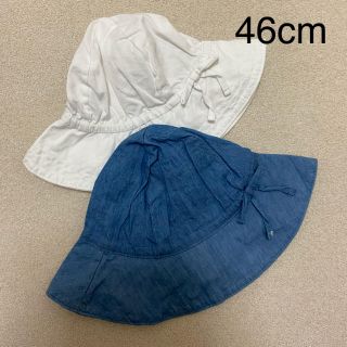 ベビーギャップ(babyGAP)のベビーギャップ　帽子　ハット　セット販売　46cm(帽子)