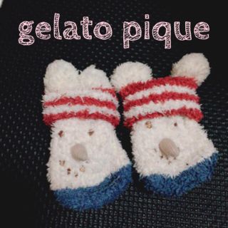 ジェラートピケ(gelato pique)のgelato pique♡ベビーソックス(靴下/タイツ)