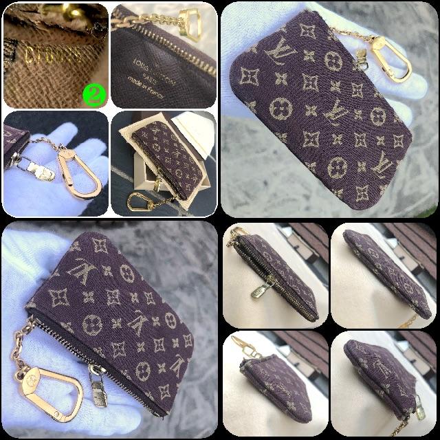 LOUIS VUITTON(ルイヴィトン)の【売切れ.入荷待】極美品　LOUIS VUITTON　モノグラムミニ ラン　ポシ メンズのファッション小物(コインケース/小銭入れ)の商品写真