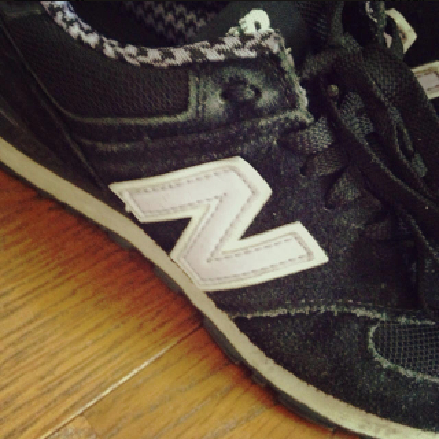 New Balance(ニューバランス)の【Used】New Balance【黒】 レディースの靴/シューズ(スニーカー)の商品写真