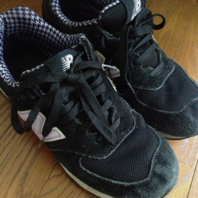 New Balance(ニューバランス)の【Used】New Balance【黒】 レディースの靴/シューズ(スニーカー)の商品写真