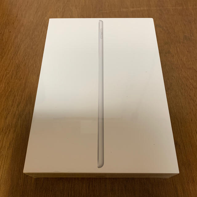 iPad 128Gシルバー WI-FI 2019 MW782J/Aタブレット