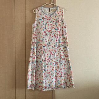 フランシュリッペ(franche lippee)のKRM様　新品未使用☆チョキチョキノースリワンピ(ひざ丈ワンピース)