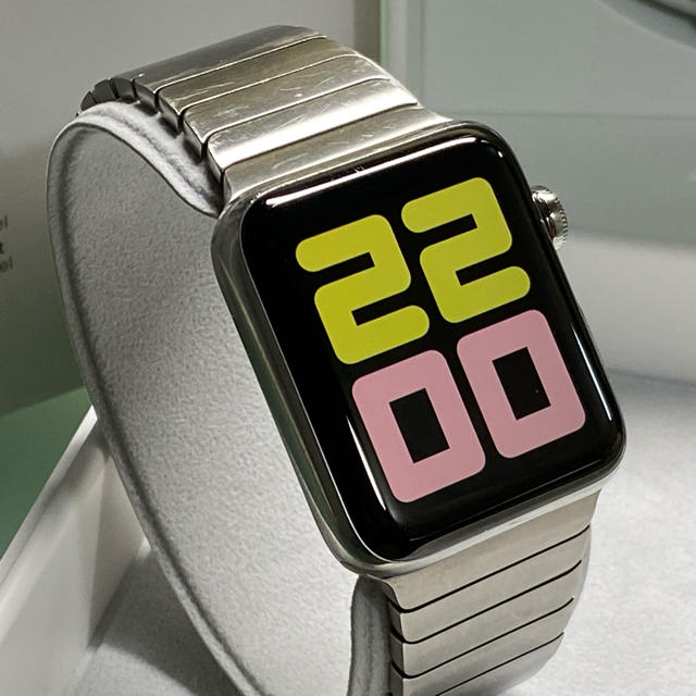Apple Watch Series 2 42mm 純正 リンクブレスレット