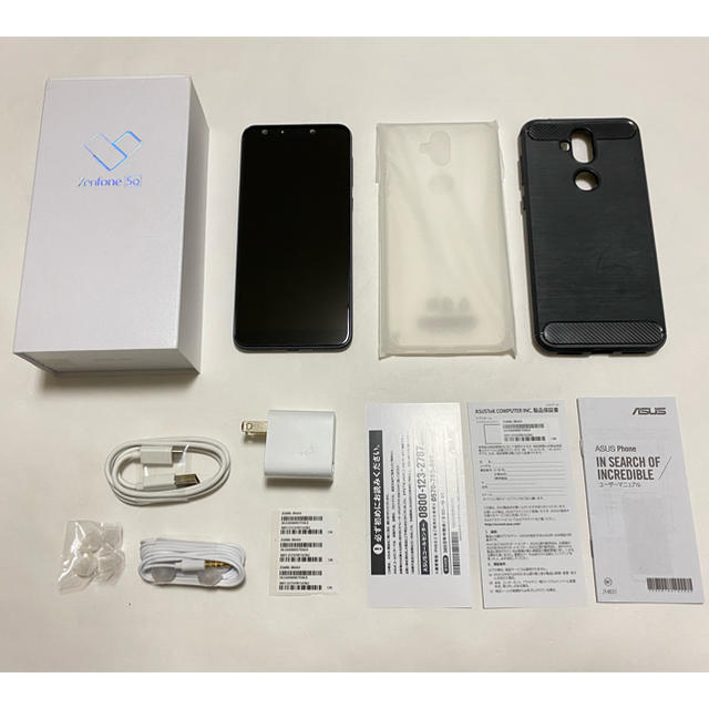 約495時間VoLTE【超美品】ZenFone 5Q SIMフリー