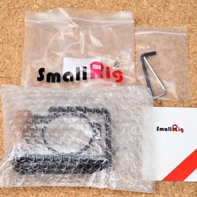 新品 SmallRig RX100m7 専用ケージ CCS2434