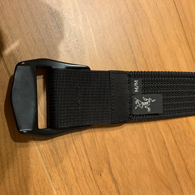 ARC'TERYX(アークテリクス)のARC'TERYX Conveyor Belt【ブラック】Mサイズ メンズのファッション小物(ベルト)の商品写真