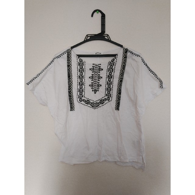 LEPSIM - LEPSIM 半袖 Tシャツ カットソー ホワイト フリーサイズ