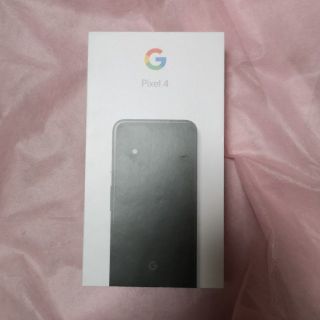 新品未使用 Google Pixel4 64GB 黒 シムフリー(スマートフォン本体)