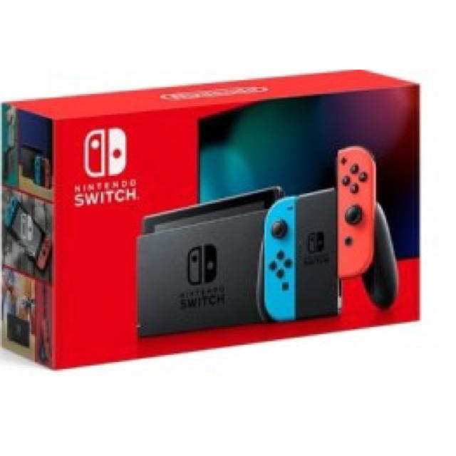 エンタメ/ホビー任天堂　switch  本体　ネオン　新品