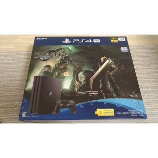 スクウェアエニックス(SQUARE ENIX)のFINAL FANTASY VII REMAKE Pack　1TB(家庭用ゲーム機本体)