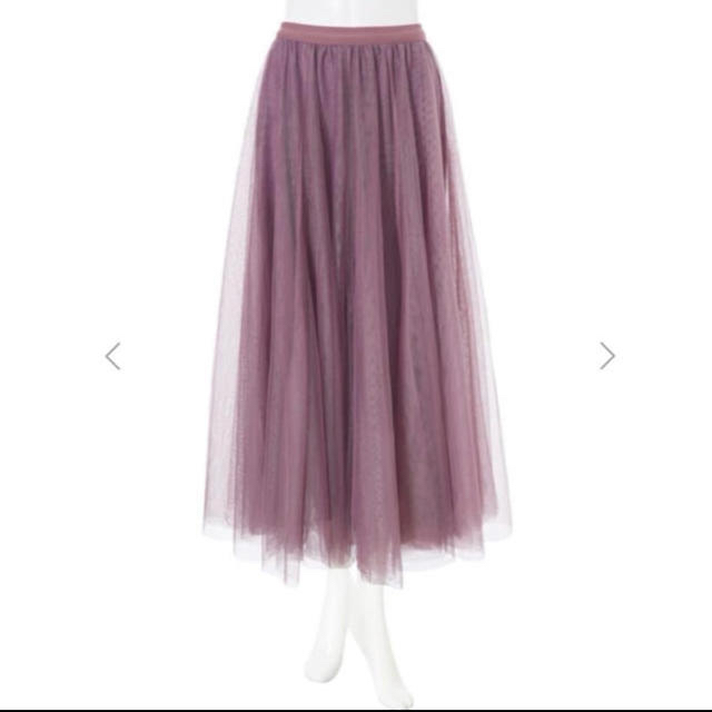 fifth(フィフス)のfifth♡チュールスカート レディースのスカート(ロングスカート)の商品写真