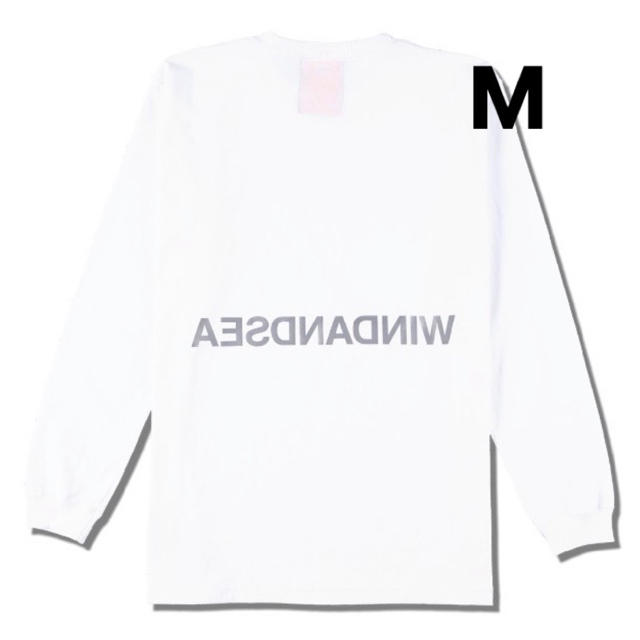 WIND AND SEA REFLECTION L/S T-SHIRTS