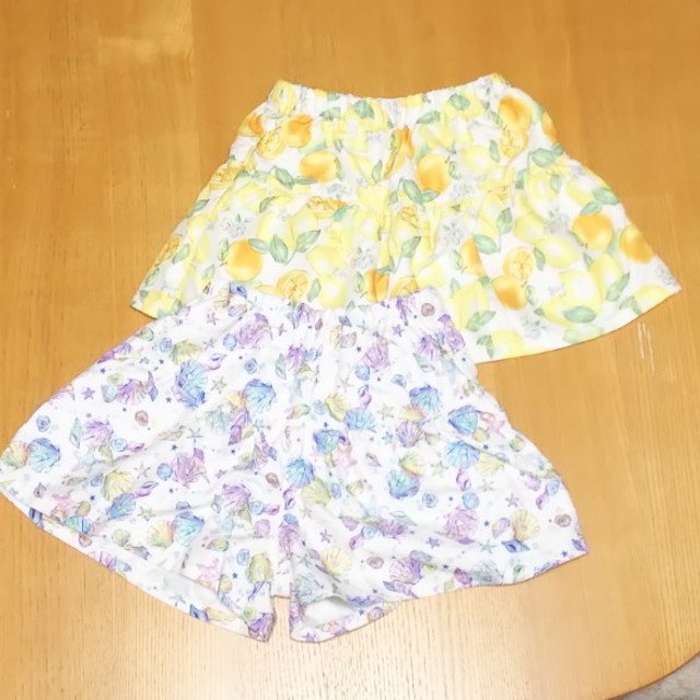 motherways(マザウェイズ)のマザウェイズ キッズ ショートパンツ 水陸両用 キッズ/ベビー/マタニティのキッズ服女の子用(90cm~)(パンツ/スパッツ)の商品写真