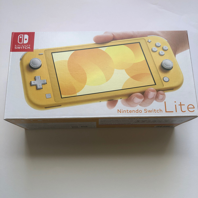 Nintendo Switch lite イエロー