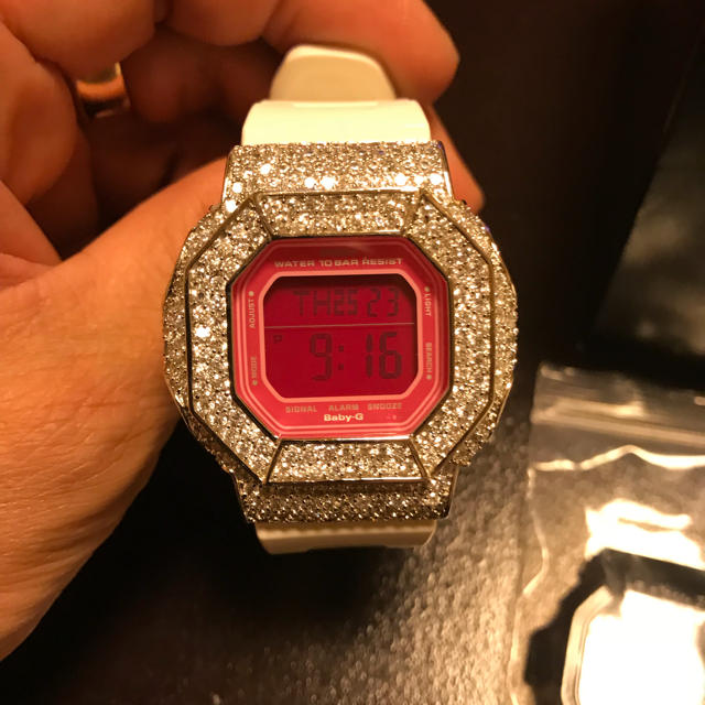 Baby-G(ベビージー)のCZカスタムBaby  G-SHOCK メンズの時計(腕時計(デジタル))の商品写真